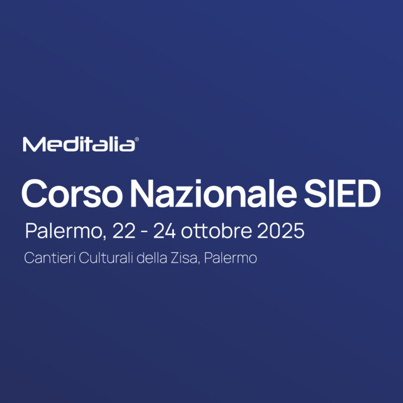 CORSO NAZIONALE SIED 2025